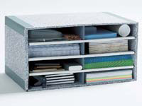 R-Kive Fellowes 08750 R-Kive system desktop sorter with