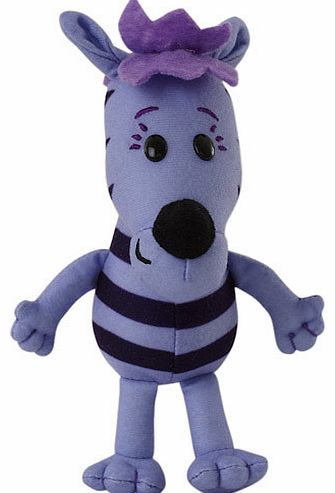 Raa Raa the Noisy Lion - Zebby Soft Toy