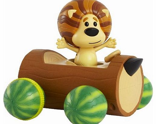 Raa Raa the Noisy Lion Interactive Cubby Buggy