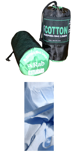 Rab COTTON TRAVEL LINER - STANDARD