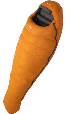 Rab NEUTRINO 400 SLEEPINGBAG