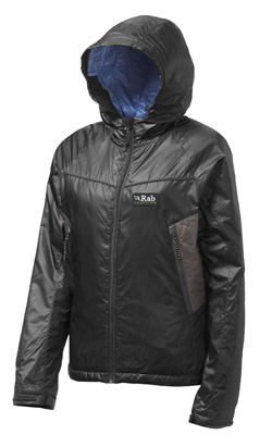 Rab PHOTON WOMENS HOODY SOFT SHELL JKT