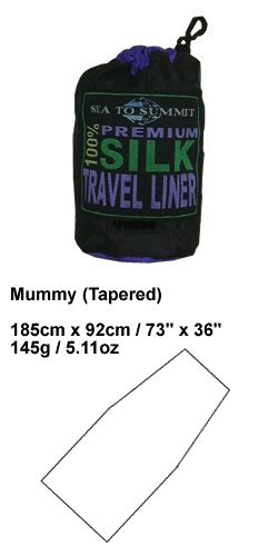 Rab SEA TO SUMMIT MUMMY SILK TRAVEL LINER