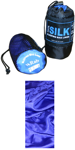 Rab SILK TRAVEL LINER - MUMMY