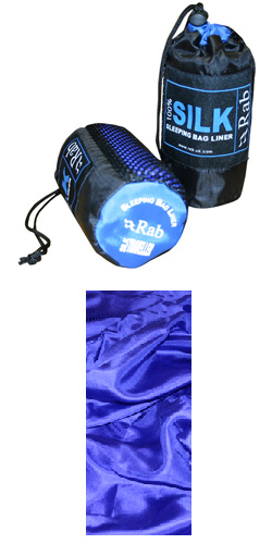 Rab SILK TRAVEL LINER - TRAVEL