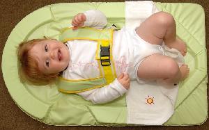 Rabbitts Safe Harness Changing Mat