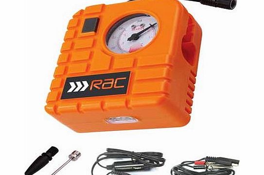 RAC 12V Compact Digital Tyre Inflator