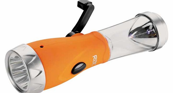 2-in-1 LED Torch and Lantern