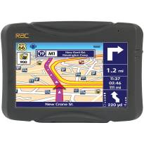 Stay on track with the easy-to-use RAC 215. The 4.3` touchscreen display means no fiddly buttons to 