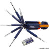 RAC 8-in-1 Multi-Screwdriver With Torch