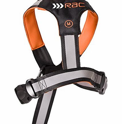 RAC Advanced 2 in 1 Car Safety Harness for Dogs, Medium