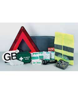 rac European Motoring Kit