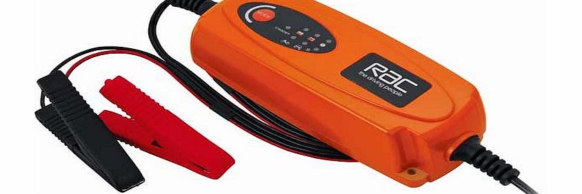 RAC Intelligent 12V Smart Car Battery Charger