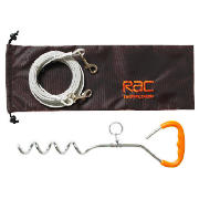 RAC Tie Out Stake and Cable