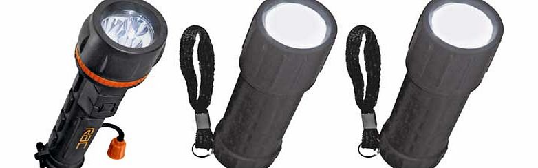 RAC Triple Pack LED Torches
