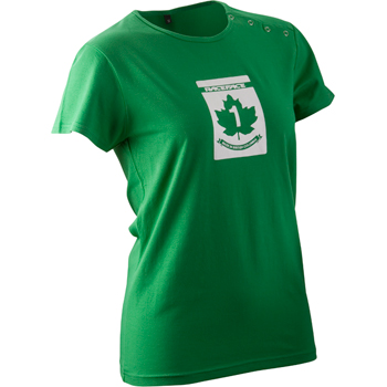 Race Face Ladies Trans Canada Cap Sleeve T-Shirt