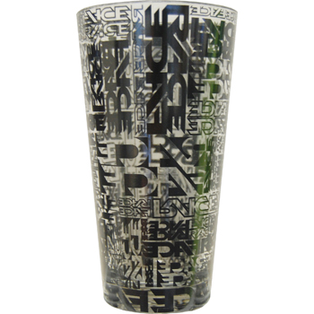 Race Face Pint Glass