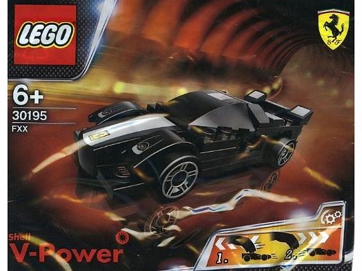 Racers LEGO Ferrari Shell Promo 30195 Ferrari FXX Ferrari Lego