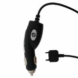 Racers Sony Ericsson In Car Charger Power Cord for Mobile Phone model W850i , W710i , Z710i , W950i , P990i , V630i , K800i , K610i , K310i , W300i , M600i , W700i , K510i , J100i , Z530i , W810i , J220i , J