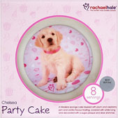 Rachael Hale Dog Party Cake