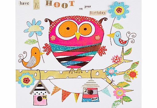 Rachel Ellen Blooming Marvellous Hoot On Your