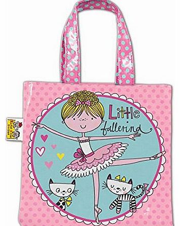Rachel Ellen Designs Rachel Ellen Childrens Mini Tote Bag - Little Ballerina