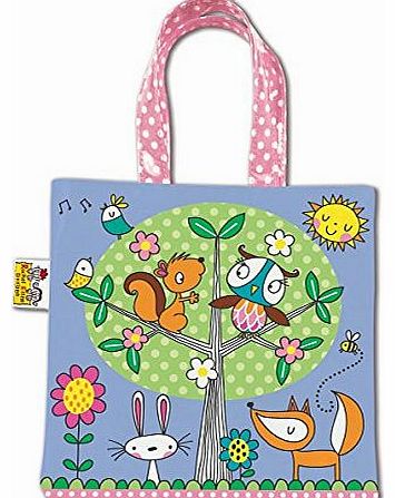 Rachel Ellen Designs Rachel Ellen Childrens Mini Tote Bag - Woodland Creatures