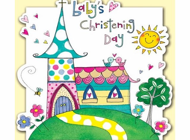 Rachel Ellen Designs Rachel Ellen Christening Day Card
