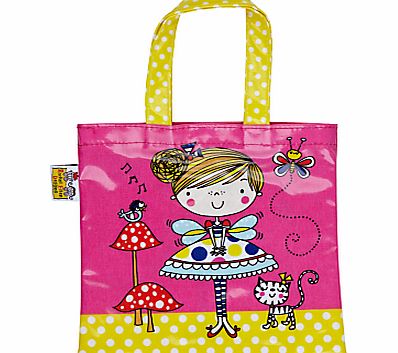 Rachel Ellen Fairy and Toadstool Tote Bag