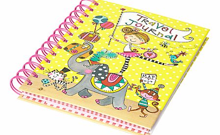 Girl on Elephant Travel Journal