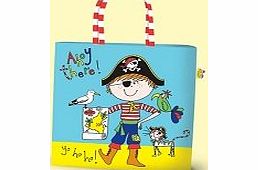 Rachel Ellen Pirate PVC Tote Bag