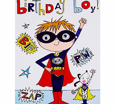 Rachel Ellen Wibbly Wobbly Lane Birthday Boy