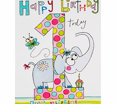 Rachel Ellen Wibbly Wobbly Lane Edna Elephant