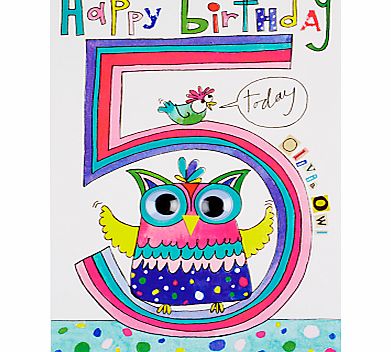 Rachel Ellen Wibbly Wobbly Lane Olivia Owl 5th