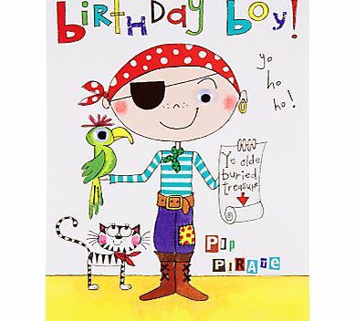 Rachel Ellen Wibbly Wobbly Lane Pip Pirate