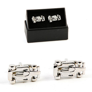 Racing Car Cufflinks