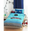 Racing Car Single Duvet Cover
