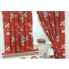 Racing Cars Boys Curtains - Red 72s