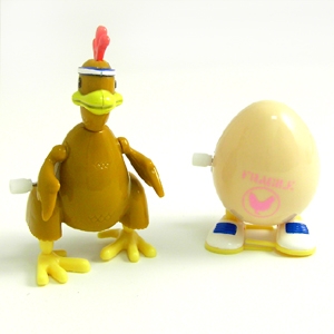 Chicken and Egg Toys