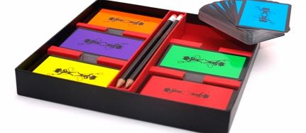 Racing Demon Card Set as seen in The Field