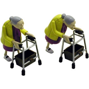 racing Grannies