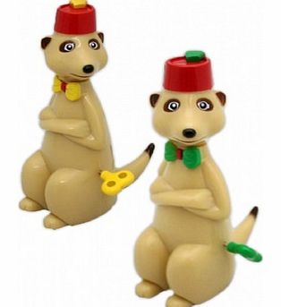 Racing Meerkat Wind Up Toys