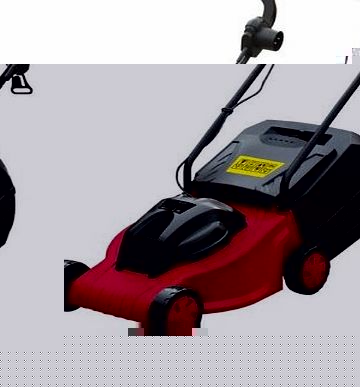 Racing RAC1400EL Electric Lawnmower 1400 W