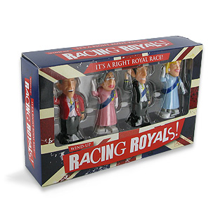 Racing Royals Wind Up Racing Game