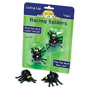 Racing Spiders