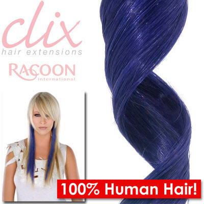 Racoon Hair Extensions Racoon Clix Human Clip-in Extensions - 2 Pack -