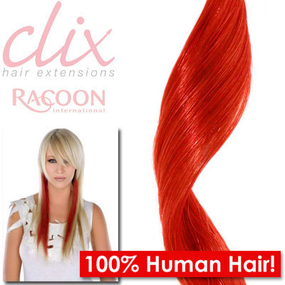 Racoon Hair Extensions Racoon Clix Human Clip-in Hair Extensions -
