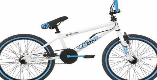 Rad Kids Outcast BMX Bike - White/Blue