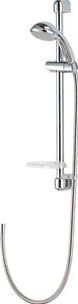 Rada, 1228[^]8365G EV Shower Kit Contemporary Chrome 8365G