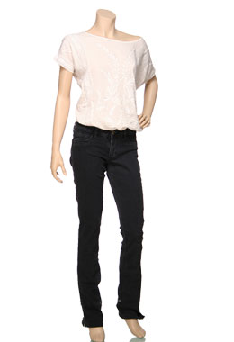 Radcliffe Denim NW1 Black Skinny by Radcliffe Denim